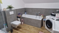 Badezimmer - 3-Zimmer Dachgeschoss-Wohnung in Dingden (Whg. 18)