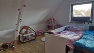 Kinderzimmer - 3-Zimmer Dachgeschoss-Wohnung in Dingden (Whg. 18)