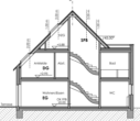Schnitt - 5-Zimmer-Neubau-Doppelhaushälfte in Wesel