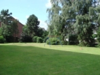 Gartenansicht - Helle, geräumige 4-Zimmer Wohnung in Rhede zu vermieten