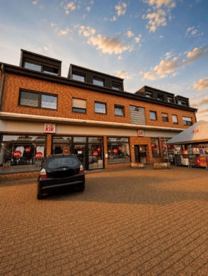 Große 2-Zimmer-Wohnung im 3. Stock mit Balkon in Hamminkeln - Bild (64506)