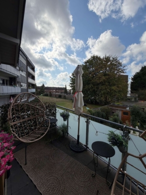 Große, sehr gepflegte 3-Zimmer-Wohnung mit Balkon in Bocholt-Biemenhorst! - Bild (65420)