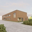 Außenansicht - Neubau Büro- /Praxisflächen in Bocholt-Biemenhorst zu vermieten