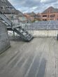 5-Zimmer-Wohnung im OG in Rhede zu vermieten - Balkon Treppenaufgang außen