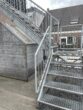 5-Zimmer-Wohnung im OG in Rhede zu vermieten - Balkon / Treppenaufgang außen