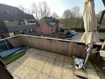 Wohnung mit Balkon, 2 Schlafzimmern und Keller in Isselburg! - Bild (64906)