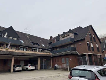 Wohnung mit Balkon, 2 Schlafzimmern und Keller in Isselburg! - Bild (64905)