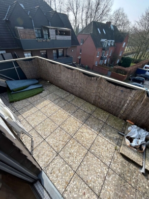 Wohnung mit Balkon, 2 Schlafzimmern und Keller in Isselburg! - Bild (64907)
