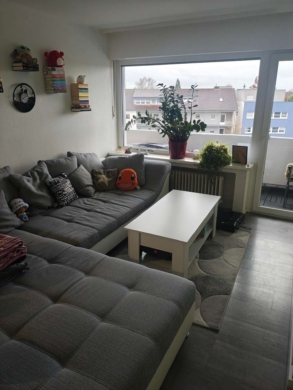 Moderne 2,5-Zimmer-Wohnung mit Balkon in Bocholt zur Miete, 46397 Bocholt, Etagenwohnung