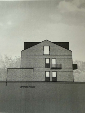 Aussergewöhnliche Neubau-Dachgeschosswohnung mit Loggia in Ochtrup, 48607 Ochtrup, Dachgeschosswohnung