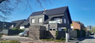 Hausansicht - 4 Zimmer DG Wohnung in Rhede zu vermieten