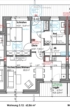 Grundriss Wohnung 3.12 - Neue Mitte Burlo – Wohnen mit besonderem Flair (3.12)