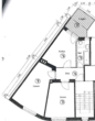 Grundriss Whg. 7 - Schicke 2-Zi.-Wohnung in Derendorf zu vermieten