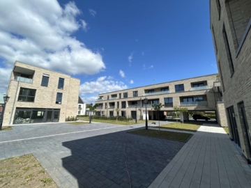 Tolle barrierefreie Wohnungen mit Tagespflege mitten in Burlo zu vermieten (Whg 3.6), 46325 Borken-Burlo, Etagenwohnung