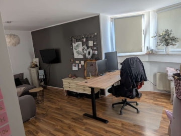 RESERVIERT! Helles 1-Zimmer-Apartment in Essen zu verkaufen - Bild (64725)
