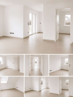 Helle Neubau–EG Wohnung mit großer Terrasse und Gartenanteil - Titelbild (64823)