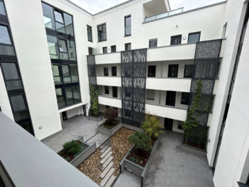 Wohnen im Atrium Garten Bocholt – Moderne 3-Zimmer-Wohnung mit Balkon im Herzen von Bocholt, 46395 Bocholt, Etagenwohnung