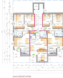 Dachgeschoss - 3 Zimmer Neubau DG-Wohnung mit Balkon im KFW-40-Haus