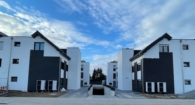 Titelbild - 3 Zimmer Neubau DG-Wohnung mit Balkon im KFW-40-Haus
