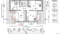 Grundriss - Neuwertige DHH mit Garten und Garage in Dingden (Nr 6)