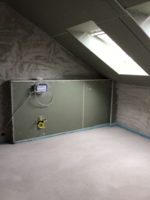 Geräumige 3 Zi. DG Neubauwohnung, KfW 55 - Bild (64534)