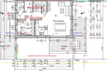 Neuwertige DHH mit Garten und Garage in Dingden (Nr 6), 46499 Hamminkeln-Dingden, Doppelhaushälfte