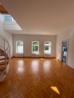 Charmante und besondere Maisonette – Altbauwohnung in zentraler Lage zu vermieten - Bild (64871)