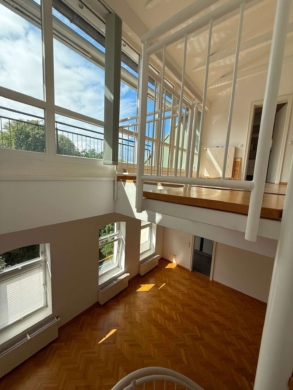 Charmante und besondere Maisonette – Altbauwohnung in zentraler Lage zu vermieten - Bild (64882)