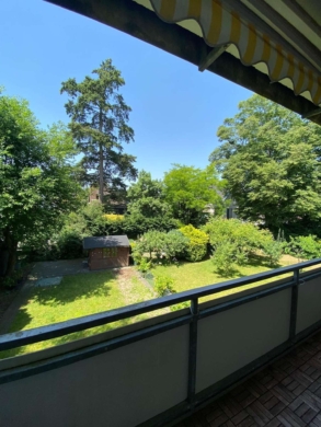 Zentrale Balkonwohnung mit 2 Schlafzimmern in Bocholt - Bild (63089)