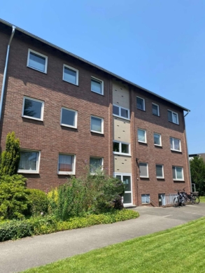 Zentrale Balkonwohnung mit 2 Schlafzimmern in Bocholt - Titelbild (63075)