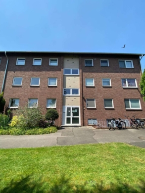 Zentrale Balkonwohnung mit 2 Schlafzimmern in Bocholt - Bild (63076)