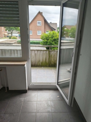 Renovierte Balkonwohnung im 1. OG mit Einbauküche, Keller und Gasheizung in Rhede – Heinestraße - Bild (63465)