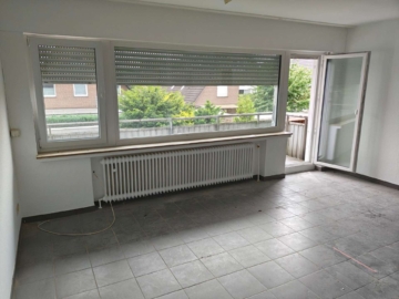 Renovierte Balkonwohnung im 1. OG mit Einbauküche, Keller und Gasheizung in Rhede – Heinestraße - Bild (63778)