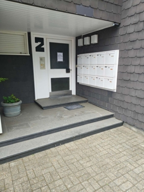 Renovierte Balkonwohnung im 1. OG mit Einbauküche, Keller und Gasheizung in Rhede – Heinestraße - Bild (63471)