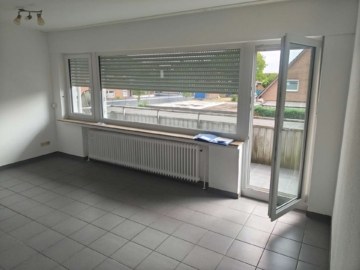 Renovierte Balkonwohnung im 1. OG mit Keller und Gasheizung in Rhede – Heinestraße - Bild (63878)