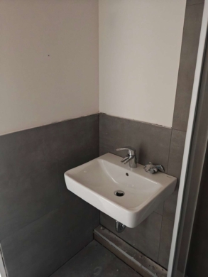 Renovierte Balkonwohnung im 1. OG mit Einbauküche, Keller und Gasheizung in Rhede – Heinestraße - Bild (63622)