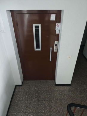 Renovierte Balkonwohnung im 1. OG mit Einbauküche, Keller und Gasheizung in Rhede – Heinestraße - Bild (63472)