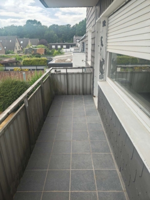 Renovierte Balkonwohnung im 1. OG mit Keller und Gasheizung in Rhede – Heinestraße - Bild (63889)